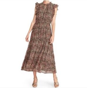 NWT Black floral BB Dakota by Steve Madden Dress